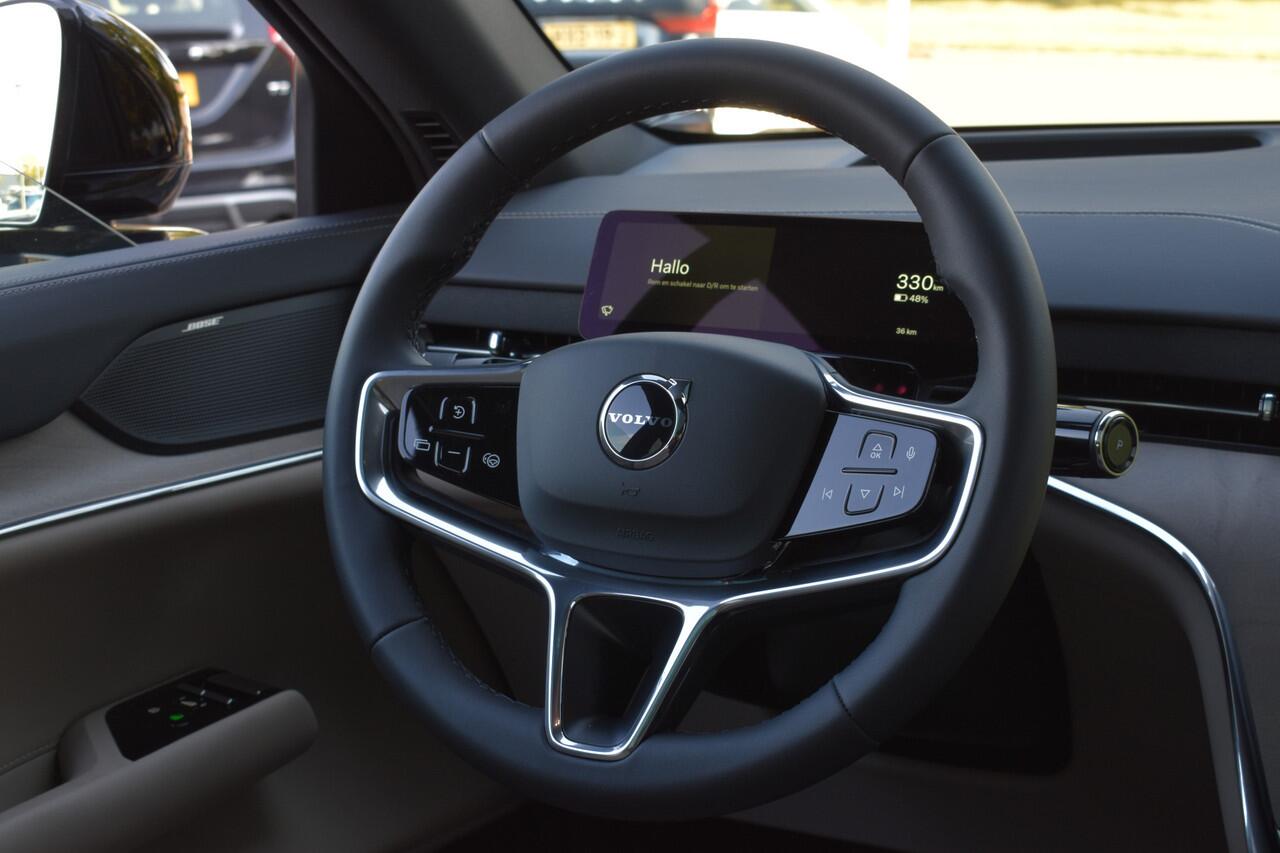 Volvo EX90 Twin Motor Ultra 7p. 111 kWh | Luchtvering | 7 zitplaatsen | Pilot assist-pakket |