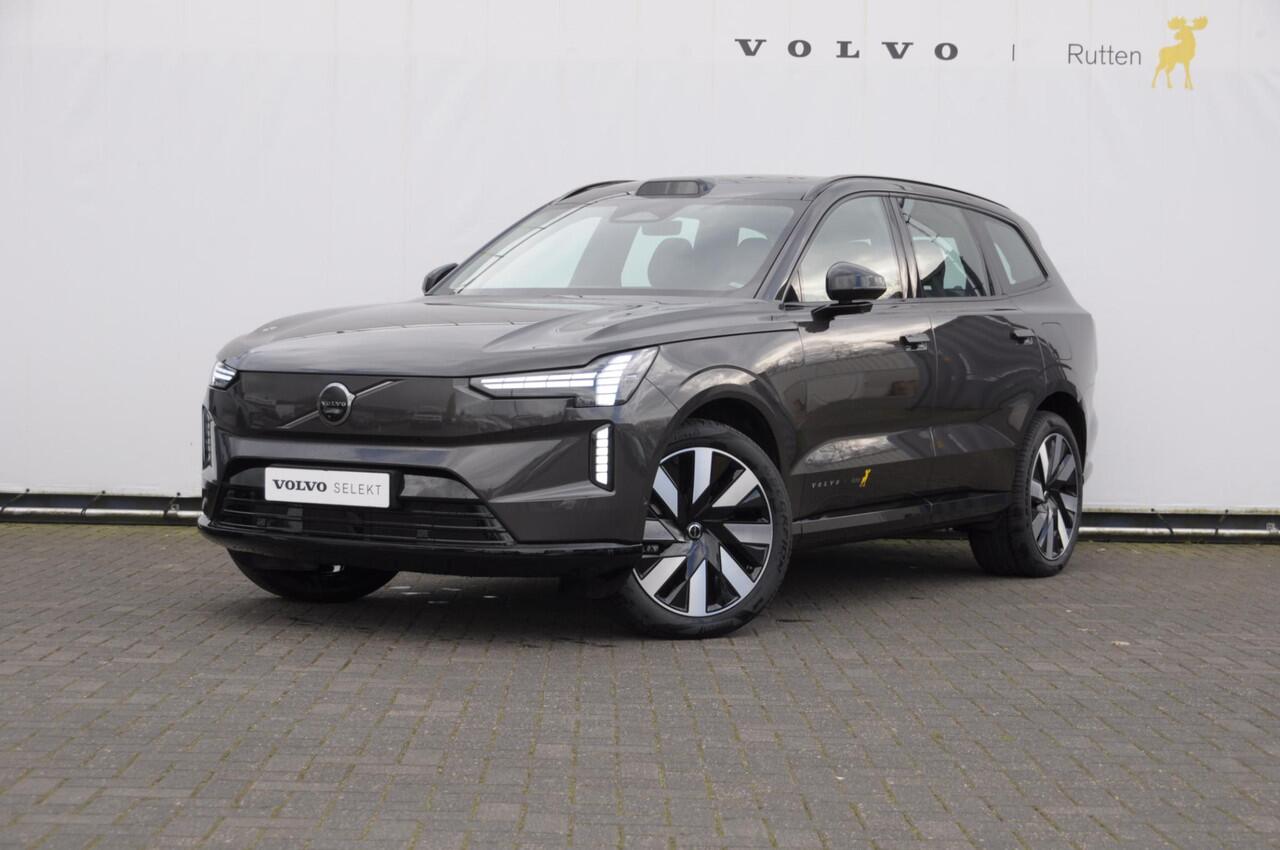 Volvo EX90 517PK Automaat Twin Performance Ultra / Panoramadak / Luchtvering / Head-up display / Stoelverwarming en stuurwielverwarming / Massagestoelen / Memory seats / Adaptive cruise control / 360 Camera / elektrische achterklep