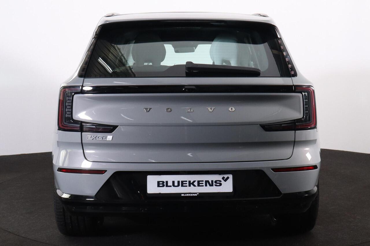 Volvo EX90 Twin Motor Performance Ultra 7p. 111 kWh - Luchtvering - Pilot Assist Pack - Panoramadak - IntelliSafe Assist & Surround - 360º Camera - Bowers & Wilkins audio - Verwarmde voorstoelen, stuur & achterbank - Parkeersensoren voor & achter - Head up display -