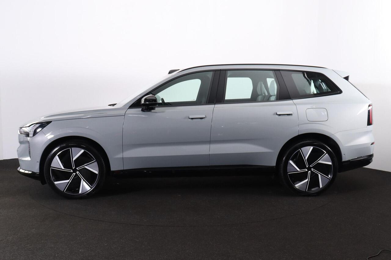 Volvo EX90 Twin Motor Performance Ultra 7p. 111 kWh - Luchtvering - Pilot Assist Pack - Panoramadak - IntelliSafe Assist & Surround - 360º Camera - Bowers & Wilkins audio - Verwarmde voorstoelen, stuur & achterbank - Parkeersensoren voor & achter - Head up display -