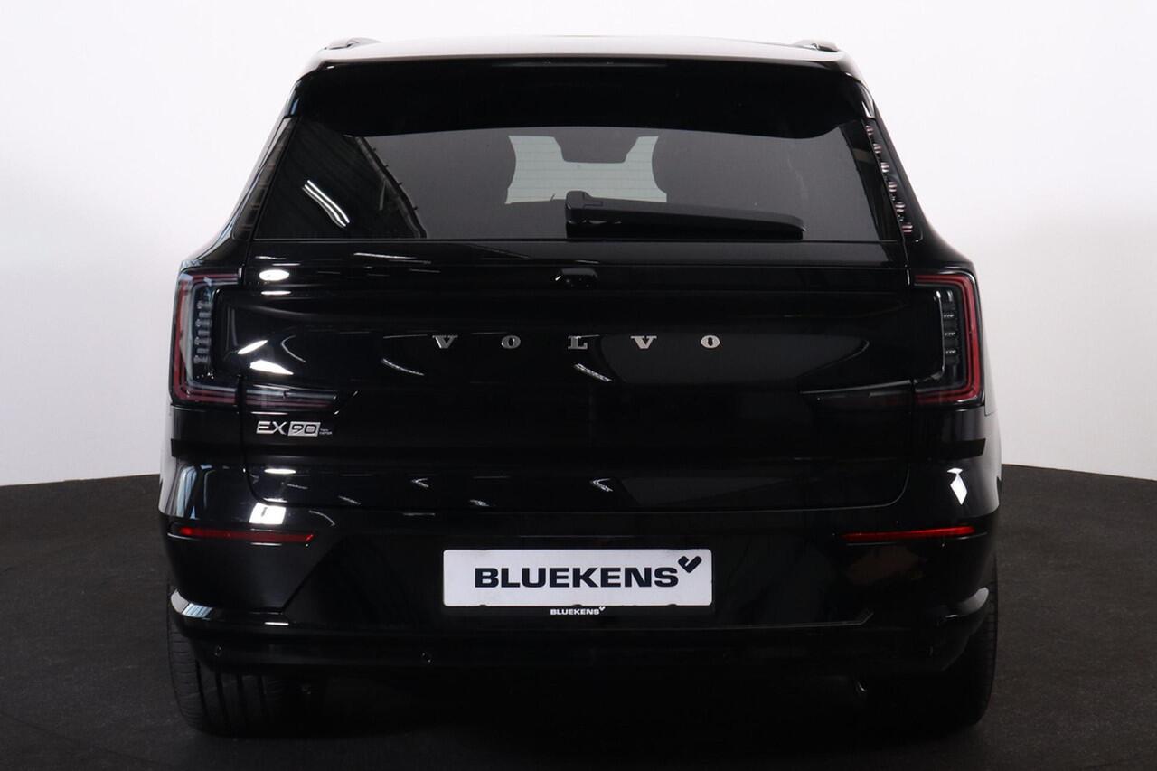 Volvo EX90 Twin Motor Ultra 7p. 111 kWh - Luchtvering - Pilot Assist Pack - Climate Pack - Bose Premium sound - HD Pixel LED koplampen - Verwarmbare voorstoelen - Verwarmbaar stuurwiel - Softclose portieren - Phone as key - 360º camera - Getint glas - Head-up displa