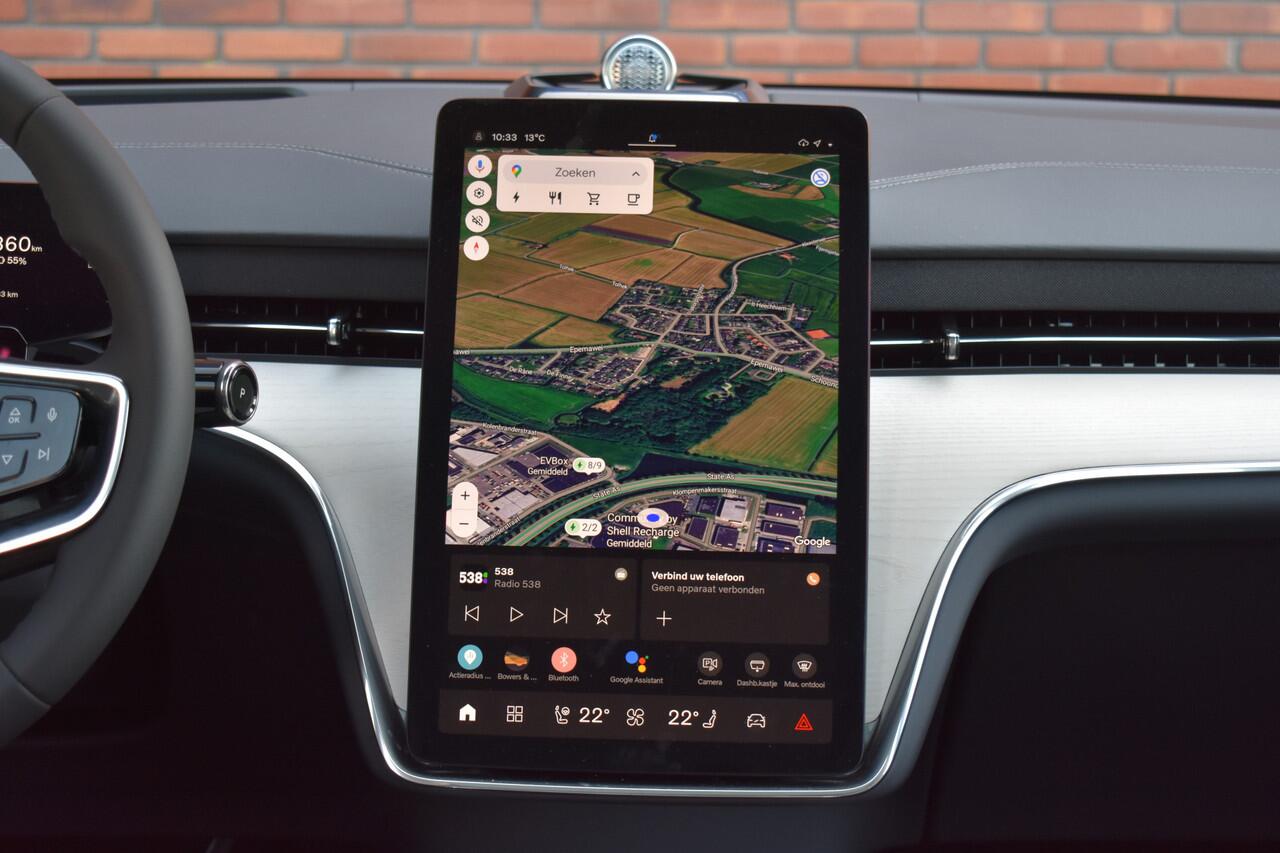 Volvo EX90 Twin Motor Performance 517PK Ultra 7p. 111 kWh | Luchtvering | Bowers & Wilkins | 22 inch | Pilot Assist Pack |