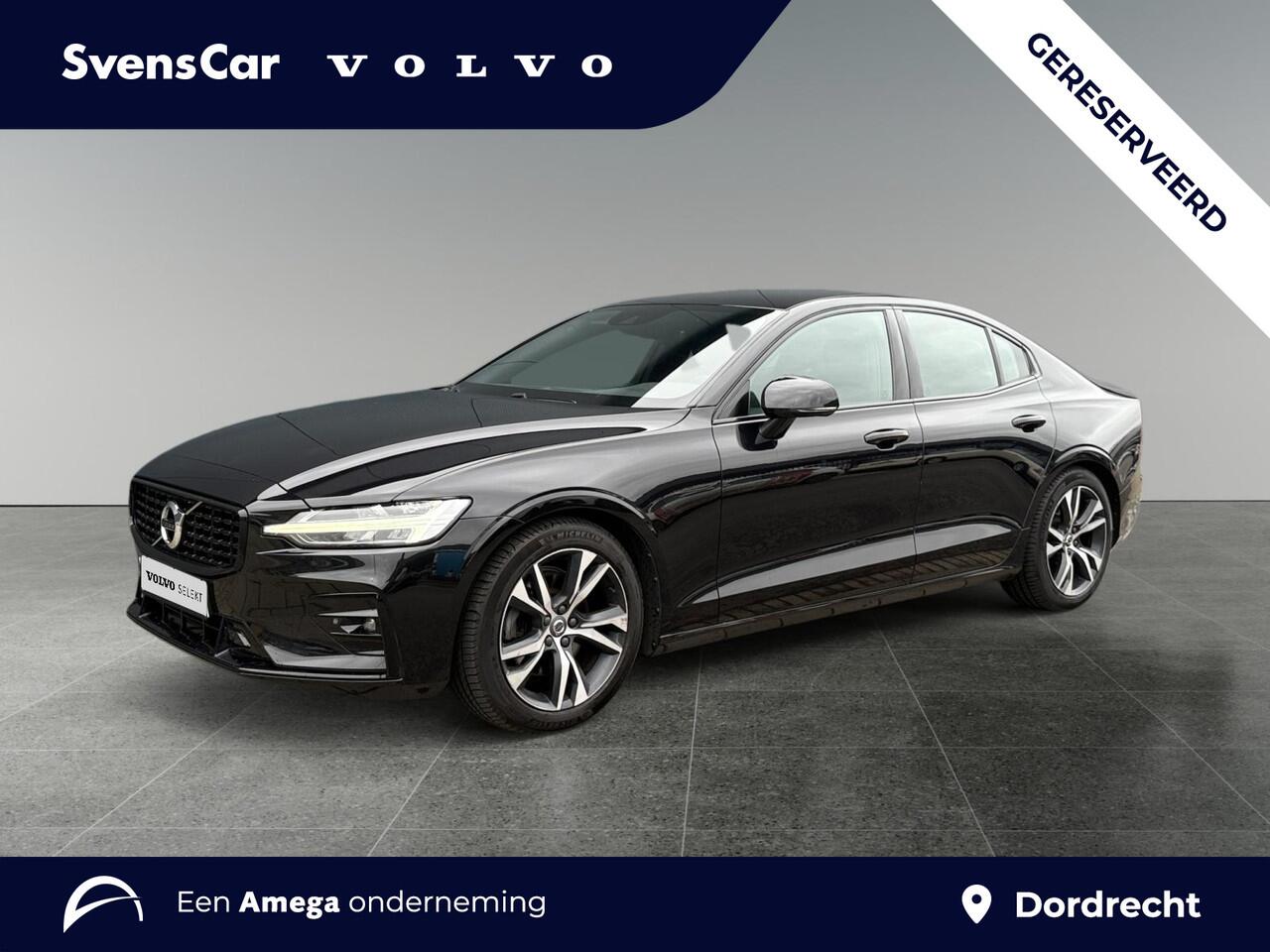 Volvo S60 2.0 B4 R-Design | Sportstoelen | Harman/Kardon Audio | Stoelverwarming | Trekhaak |