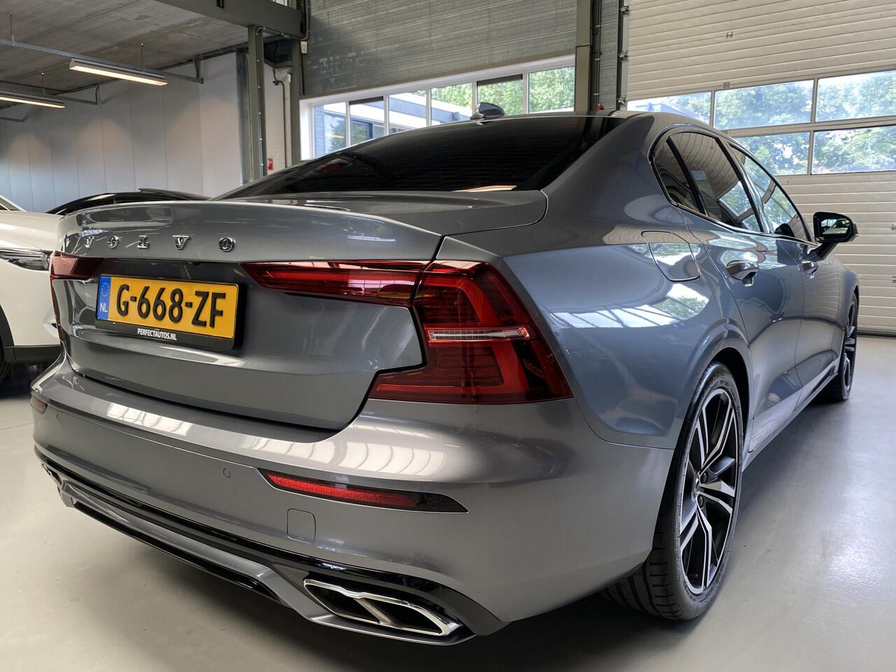 Volvo S60 2.0 T4 R-Design Panorama-dak, Camera, Trekhaak