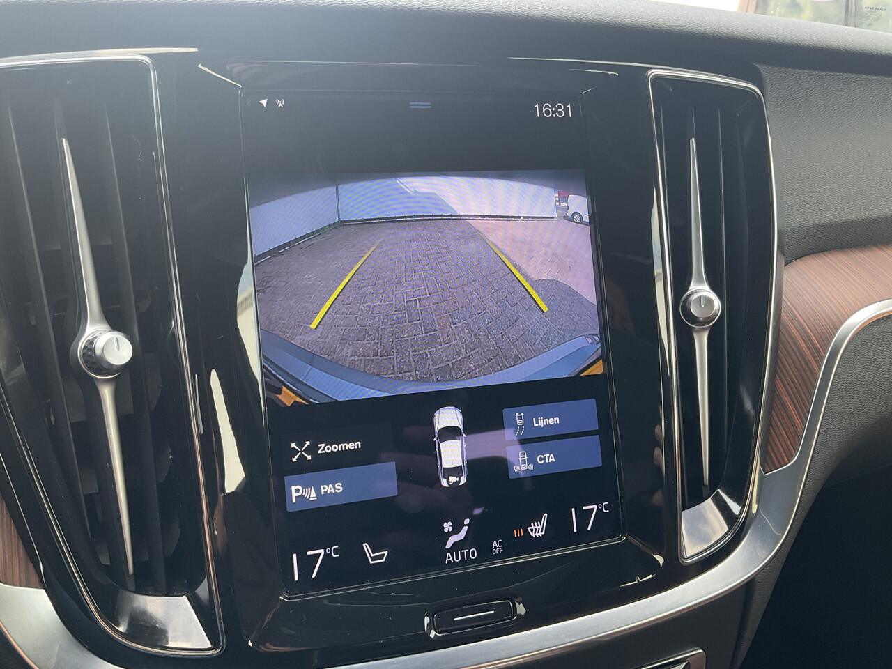 Volvo S60 2.0 B3 Inscription Pano Harman/Kardon Leer Stoel/Stuurverw Voll.Onderhouden!