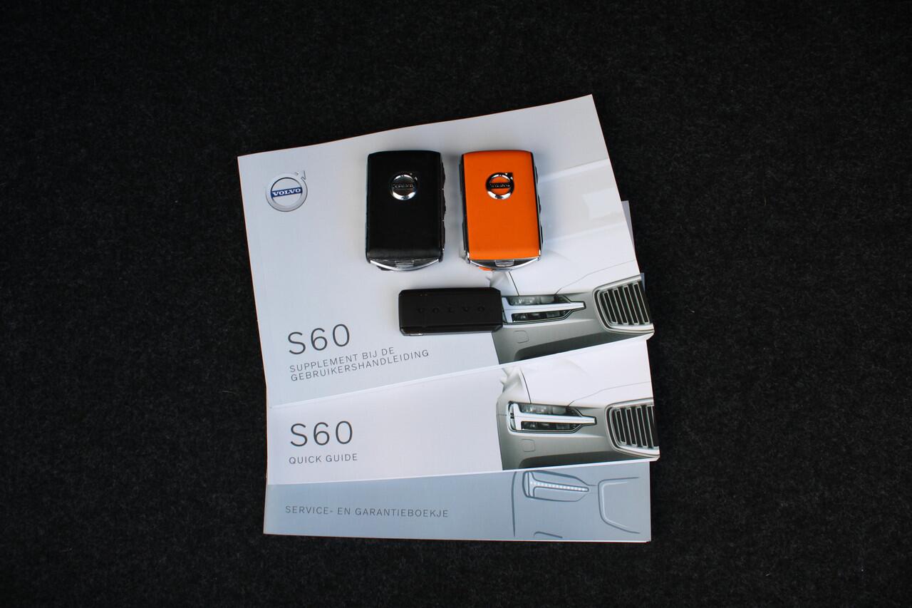 Volvo S60 B4 Automaat R-Design | Adapt. Cruise | Camera | El. Voorstoelen met geheugen | BLIS | Keyless |