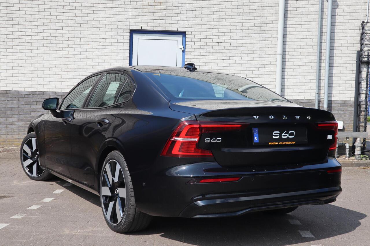 Volvo S60 T8 Recharge AWD Ultimate Dark | Schuif\kanteldak | Bowers & Wilkins | 360-Camera |