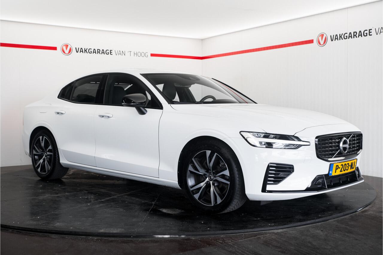 Volvo S60 2.0 Recharge T6 AWD R-Design Panoramadak
