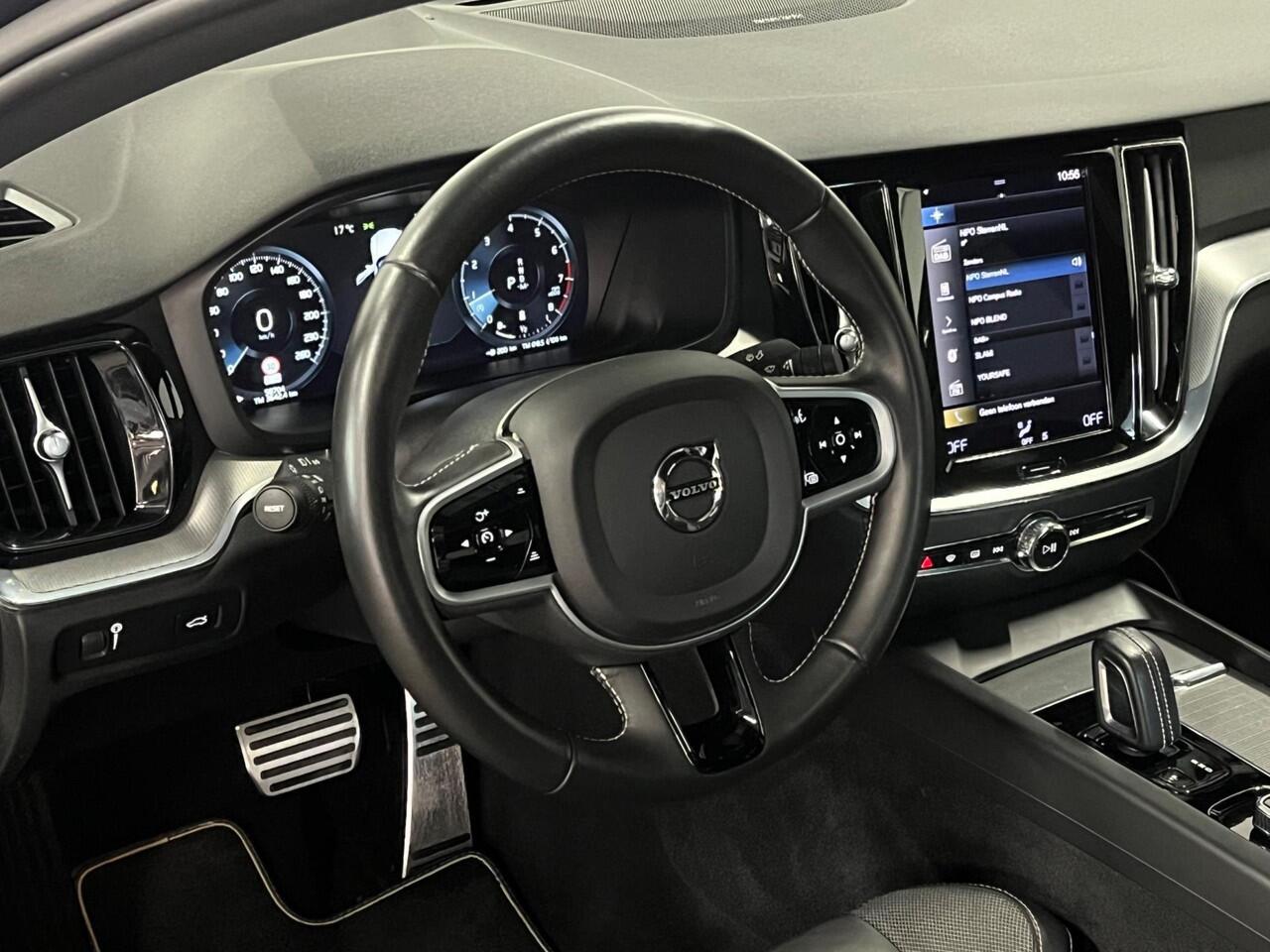 Volvo S60 2.0 B3 R-design | Open dak | Adaptive cruise control | Harman/Kardon | Memory | 360 graden Camera