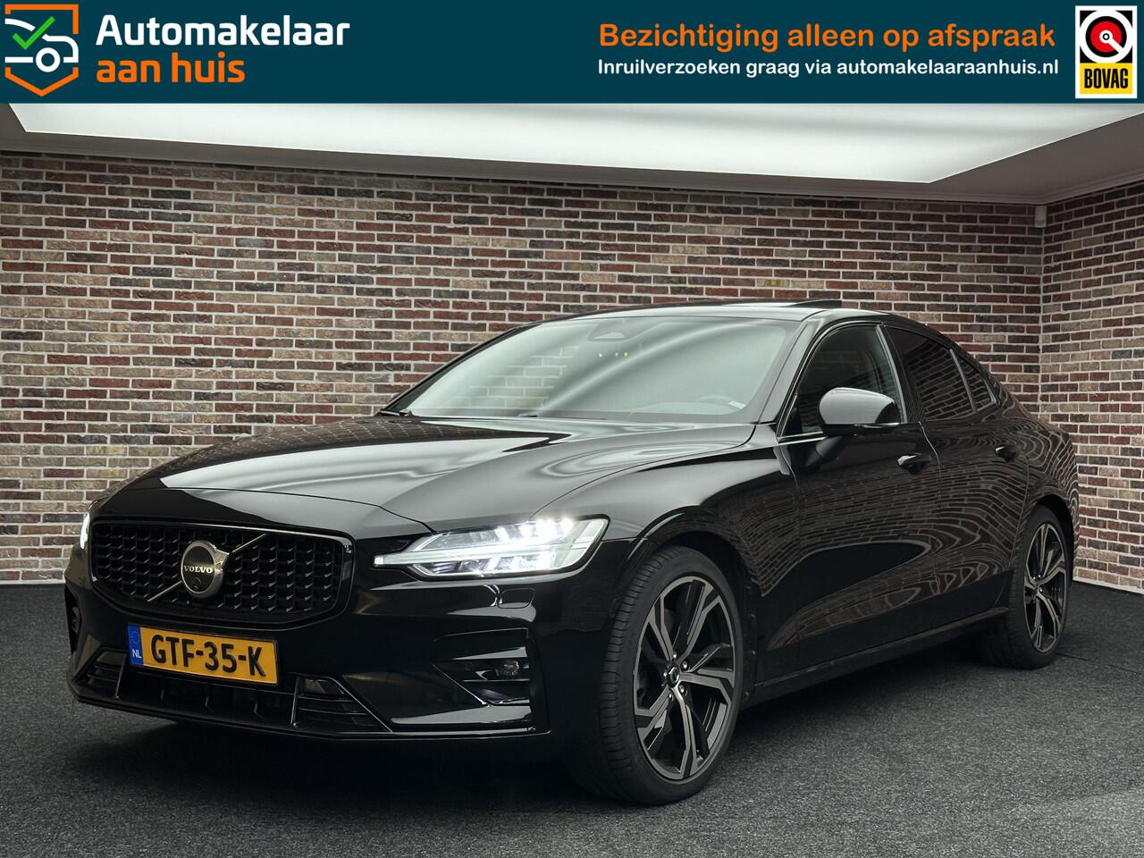 Volvo S60 2.0 B5 AWD Ultimate Dark | Dak| CarPlay| Head-up| H/K| BTW auto|
