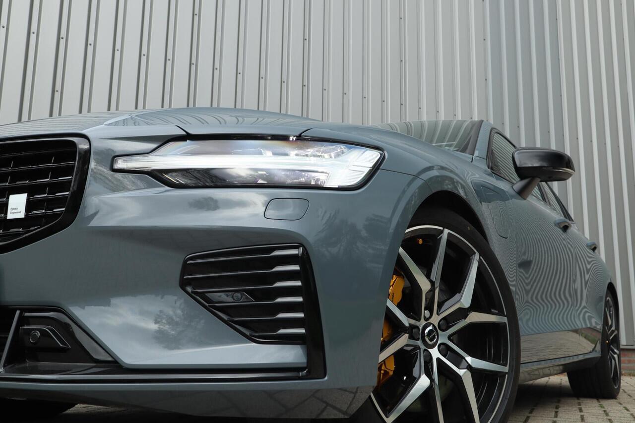Volvo S60 2.0 T8 AWD Polestar Engineered | Bowers & Wilkins | Schuif/kanteldak | 360-camera | Full Option |