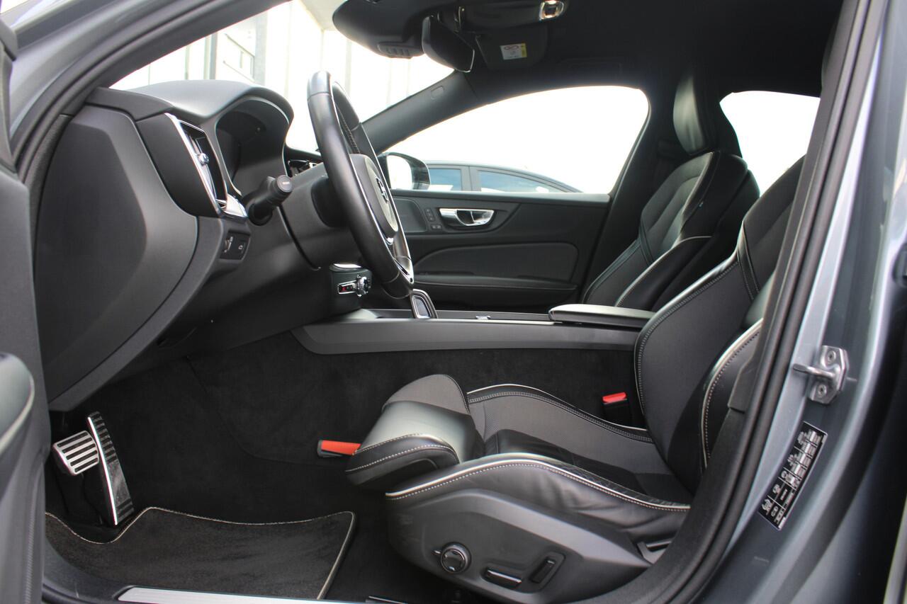 Volvo S60 B4 Automaat R-Design | Adapt. Cruise | Camera | El. Voorstoelen met geheugen | BLIS | Keyless |