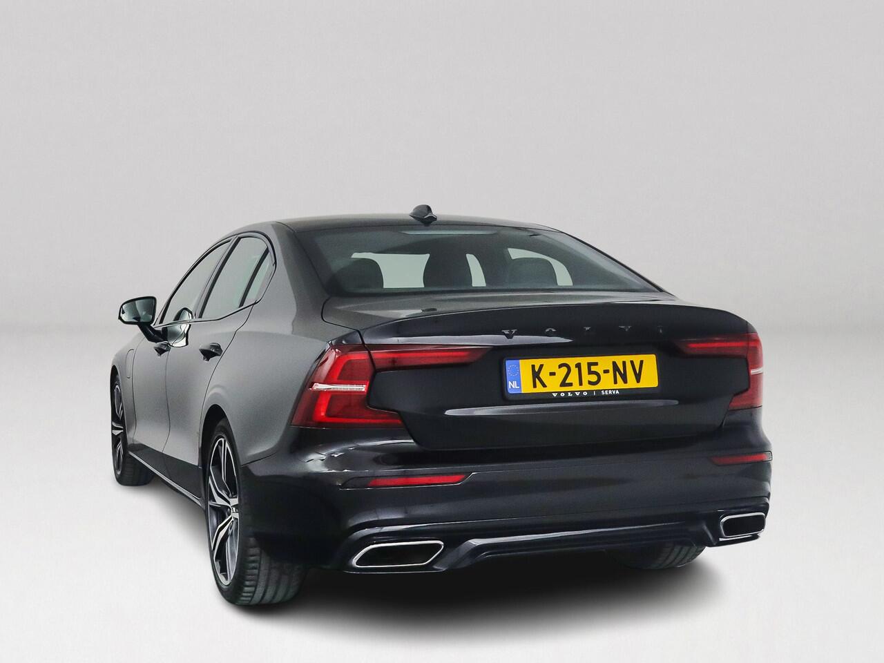 Volvo S60 T6 AWD Twin Engine R-Design | Parkeercamera | Stoelverwarming