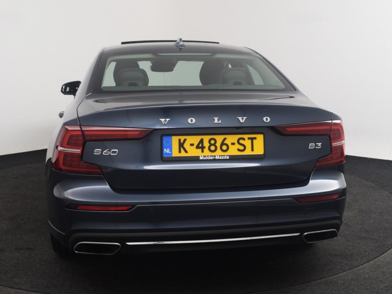 Volvo S60 2.0 B3 Inscription | Schuifdak o ACC o Leder o 19" o 1e Eig.