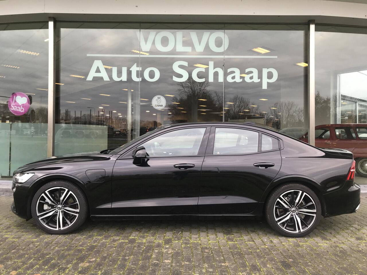Volvo S60 2.0 T6 AWD Twin Engine R-Design | Rijklaar incl 12 mnd Bovag | Stoelverwarming Keyless Camera Adaptieve cruise
