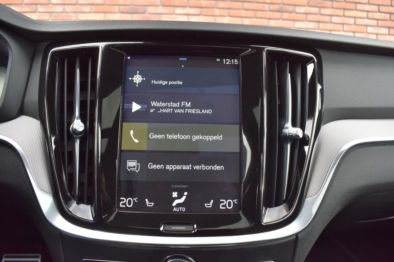 Volvo S60 T6 350PK Recharge AWD R-Design Long Range | Climate | Schuifdak | 19'' |