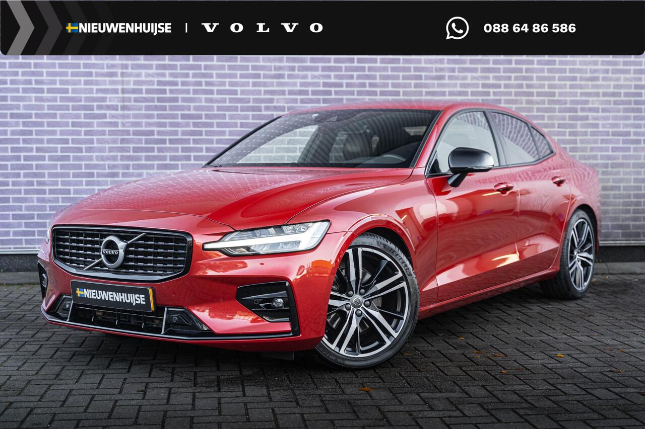 Volvo S60 2.0 B3 R-Design | Adaptieve Cruise Control | Navigatie | Dode hoek detectie BLIS | Elektrische stoelverstelling | 19" velgen | Getint glas | LED koplampen | Keyless | Pilot assist |
