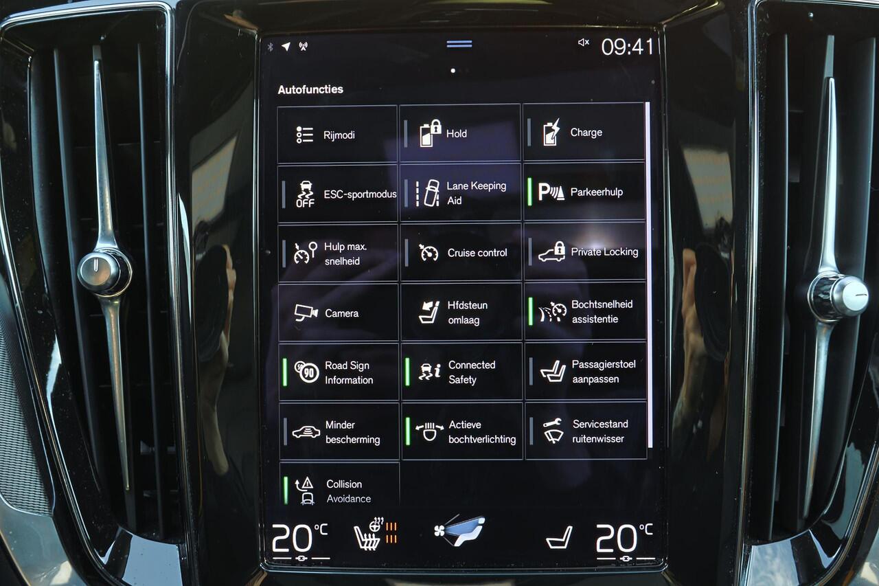 Volvo S60 T8 AWD Polestar Engineered - Schuifdak - IntelliSafe Assist - Adaptieve LED koplampen - Harman/Kardon audio - Parkeercamera achter - Verwarmde voorstoelen, stuur & achterbank - Parkeersensoren voor & achter - Elektr. bedienb. voorstoelen met geheugen - St