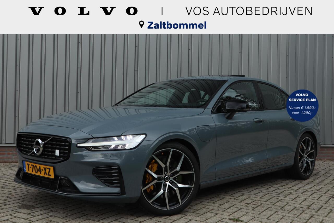 Volvo S60 2.0 T8 AWD Polestar Engineered | Bowers & Wilkins | Schuif/kanteldak | 360-camera | Full Option |