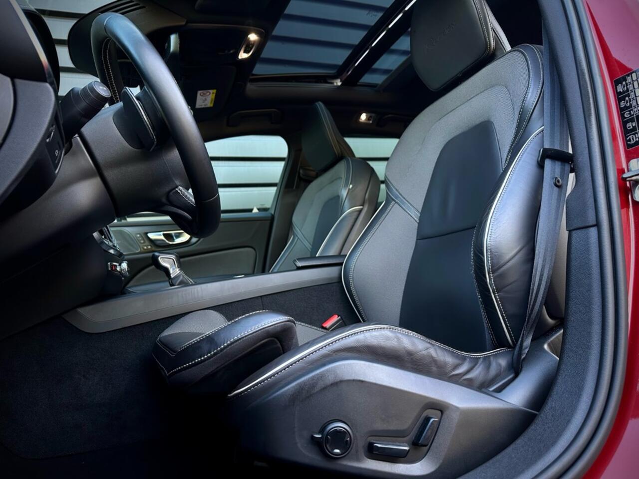 Volvo S60 2.0 T5 R DESIGN PANO|HUD|HK|PILOTASS|BLINDSPOT VOL!