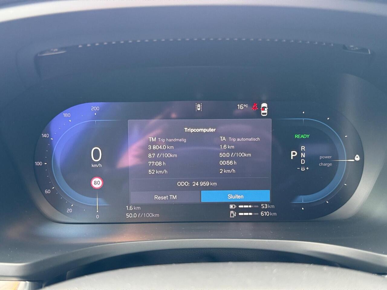 Volvo S60 2.0 Recharge T8 AWD Ultimate Dark | Head-up display | 360 graden camera | Stoelverwarming | Harman/Kardon Audio |