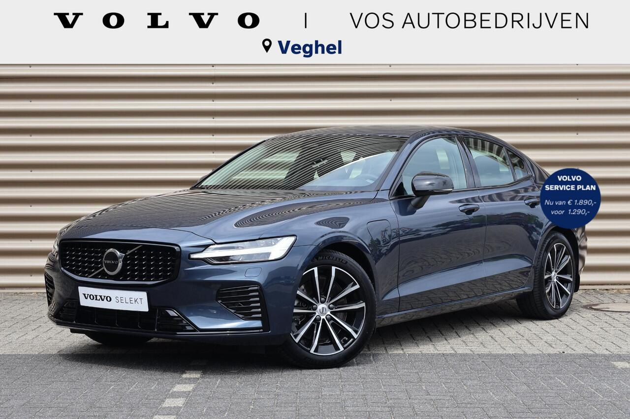 Volvo S60 Recharge T8 AWD Plus Dark | Stoel & stuurwielverwarming | Elektr. stoelen met memory