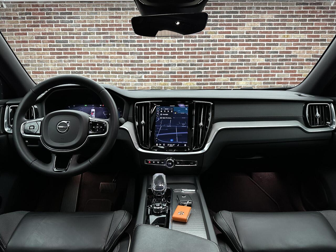 Volvo S60 2.0 B5 AWD Ultimate Dark | Dak| CarPlay| Head-up| H/K| BTW auto|