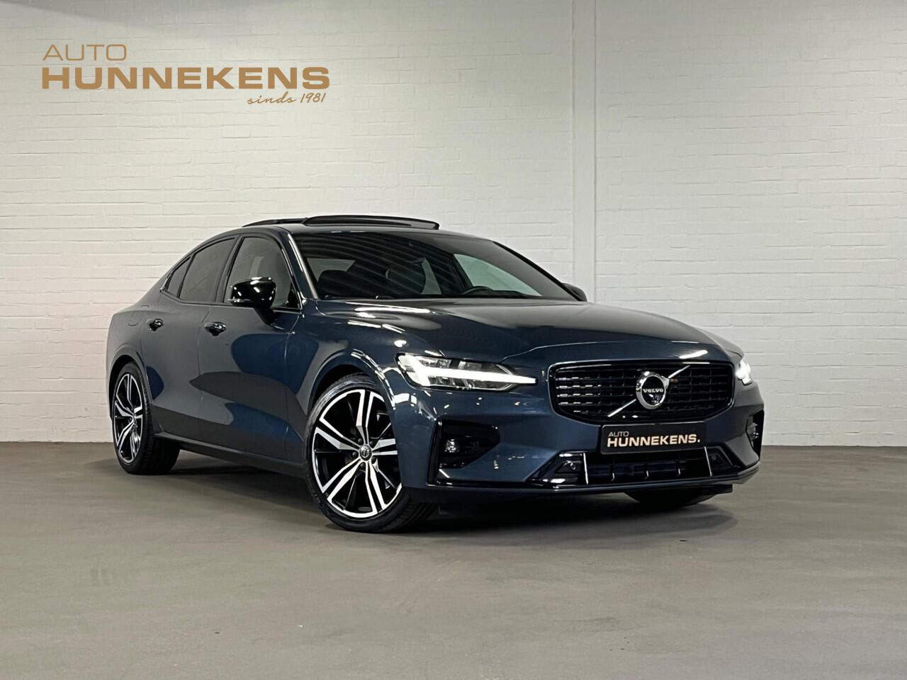 Volvo S60 2.0 B3 R-design | Open dak | Adaptive cruise control | Harman/Kardon | Memory | 360 graden Camera