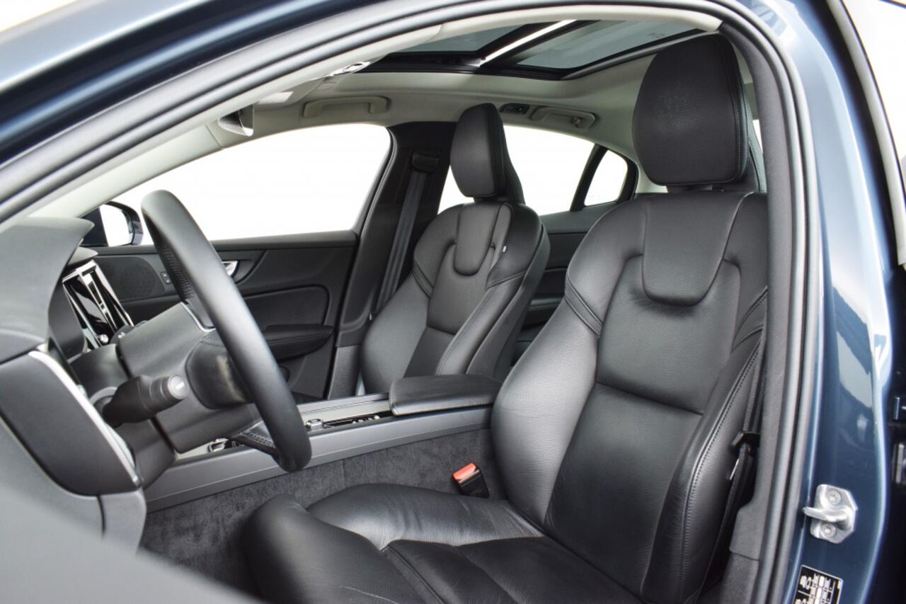 Volvo S60 2.0 B3 Inscription | Schuifdak o ACC o Leder o 19" o 1e Eig.