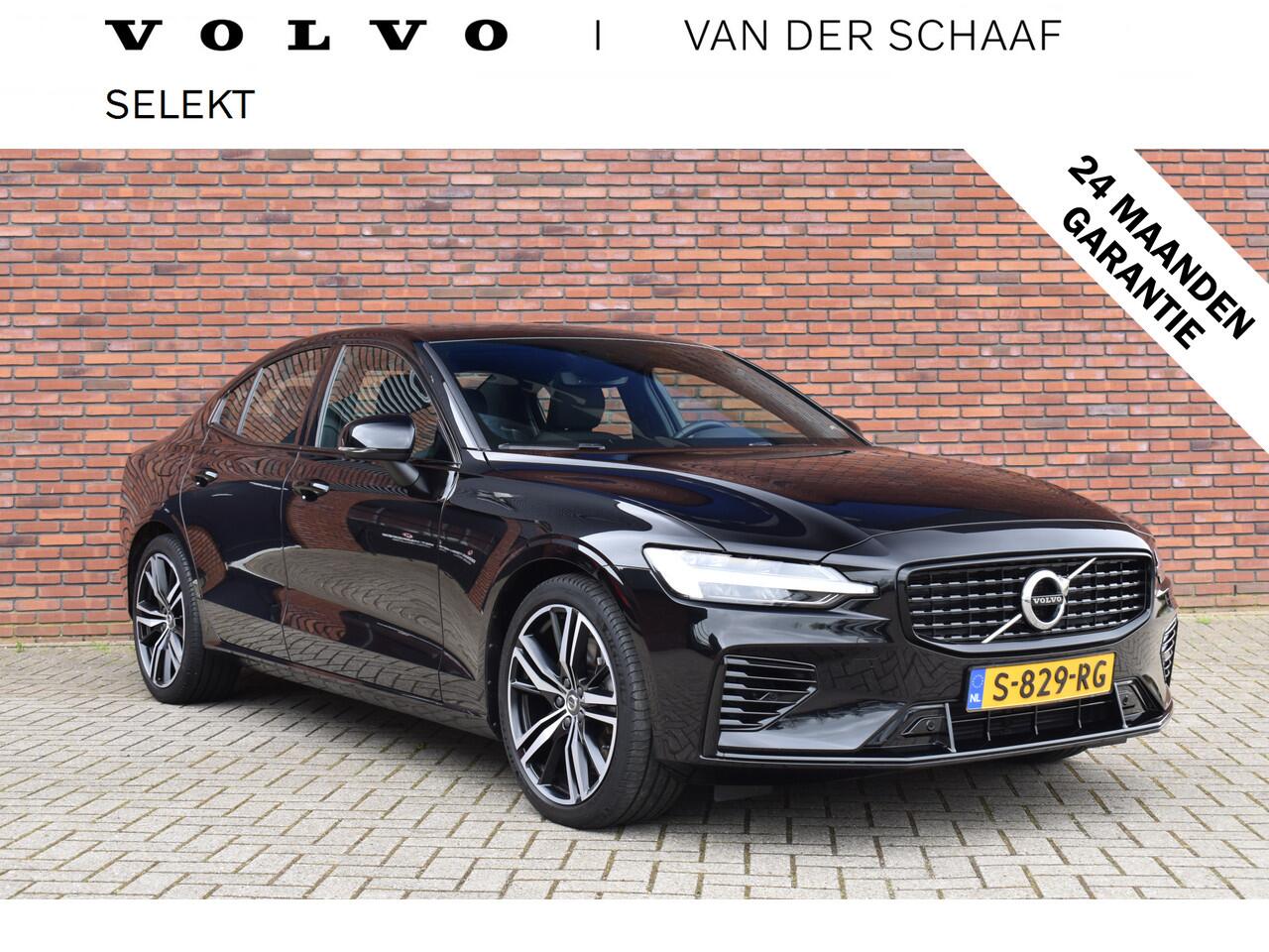 Volvo S60 T6 350PK Recharge AWD R-Design Long Range | Climate | Schuifdak | 19'' |