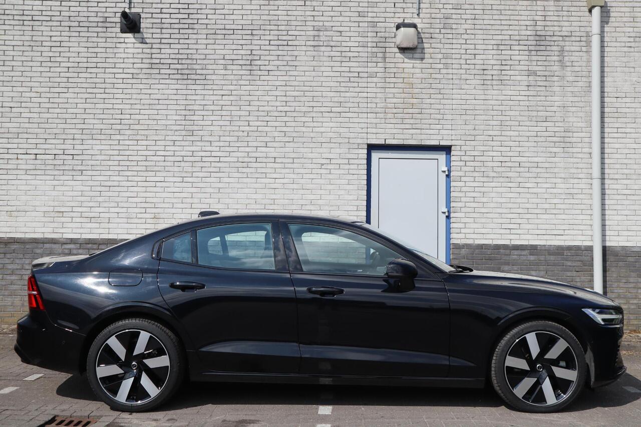 Volvo S60 T8 Recharge AWD Ultimate Dark | Schuif\kanteldak | Bowers & Wilkins | 360-Camera |