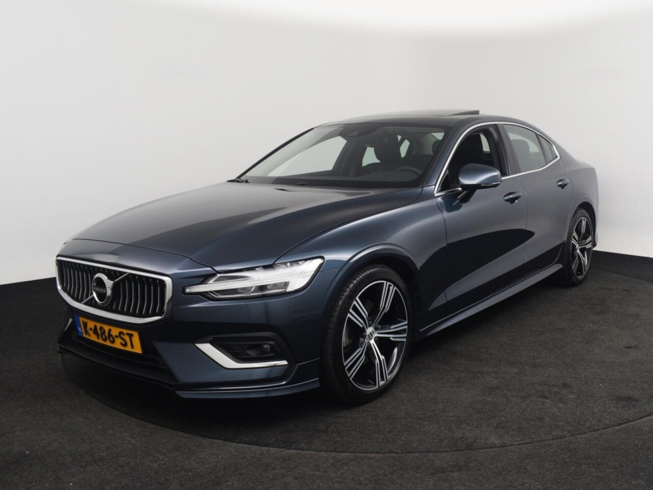 Volvo S60 2.0 B3 Inscription | Schuifdak o ACC o Leder o 19" o 1e Eig.