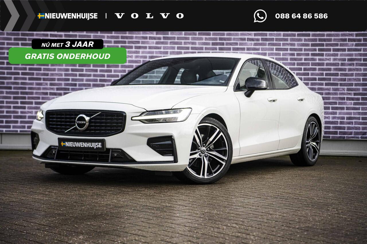 Volvo S60 2.0 B3 R-Design | Adaptieve Cruise Control | Stoel en Stuurverwarming | 19" | CarPlay | DAB+ |