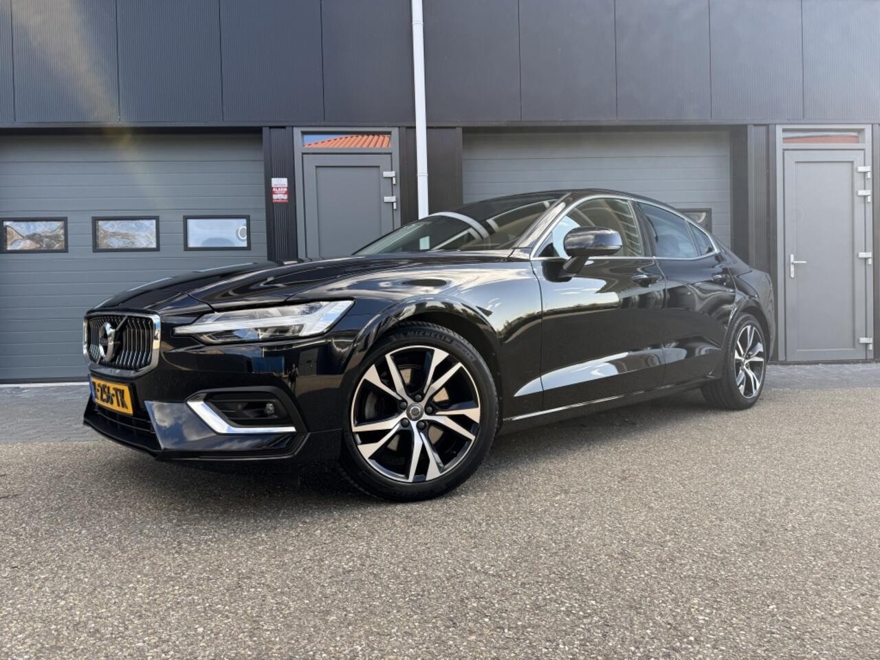 Volvo S60 2.0 B4 Inscription Stoel, Stuur- én Voorruitverw, Keyless, Cam