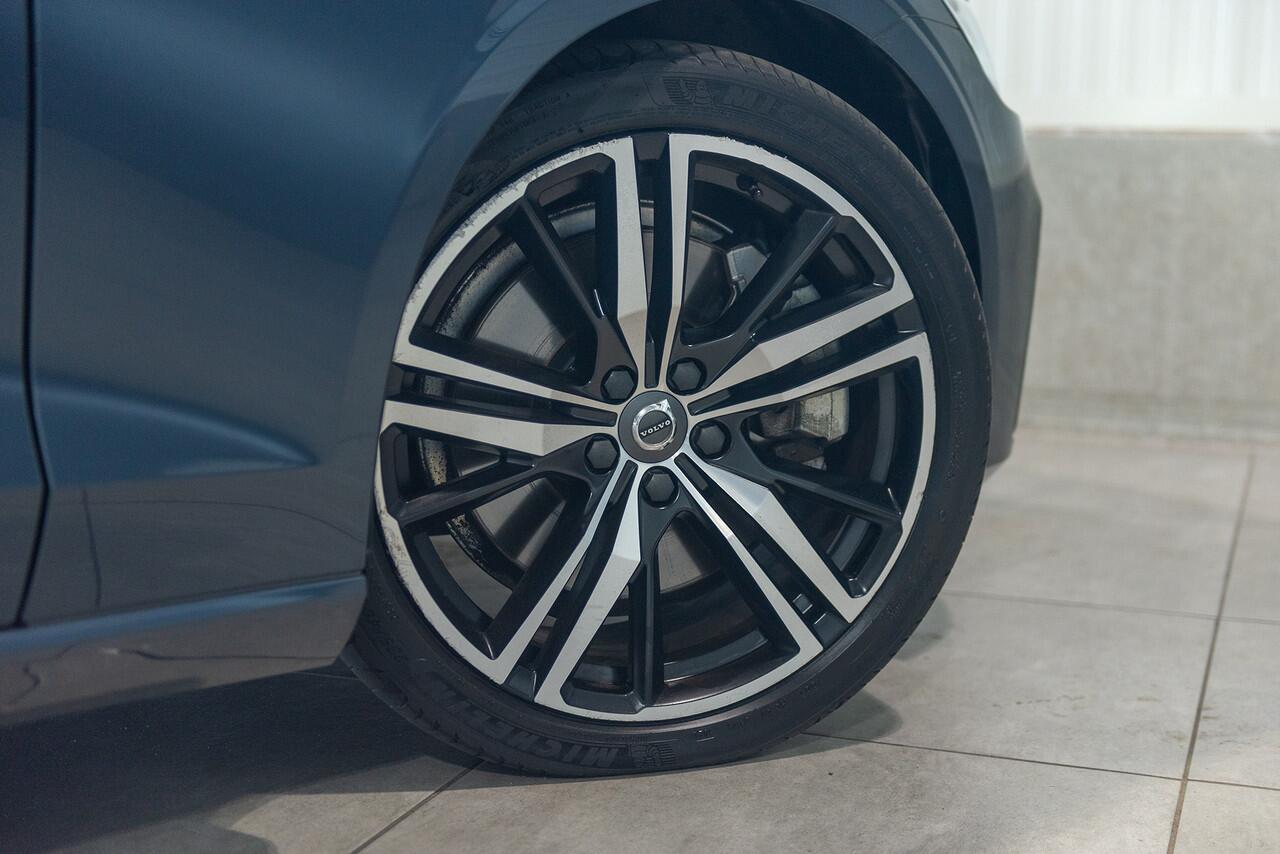 Volvo S60 T6 Aut. Plug-in Hybrid R-Design Leder ACC 360Camera 340pk