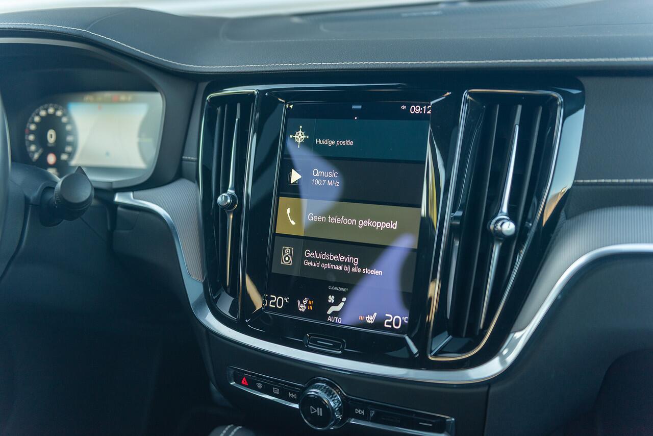 Volvo S60 T6 Aut. Plug-in Hybrid R-Design Leder ACC 360Camera 340pk