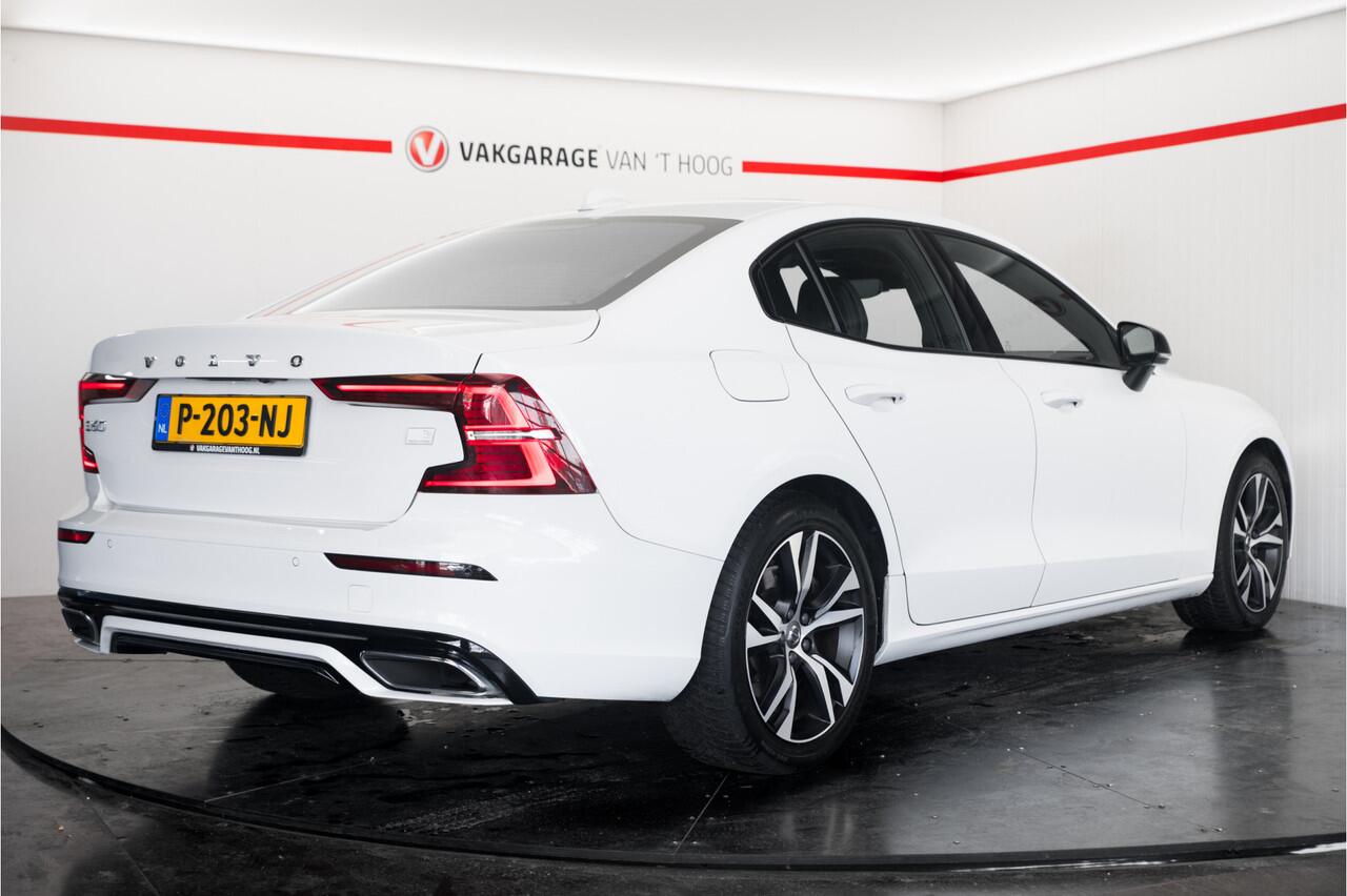 Volvo S60 2.0 Recharge T6 AWD R-Design Panoramadak