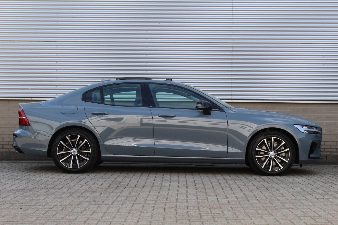 Volvo S60 2.0 Recharge T8 AWD Ultimate Dark | Schuif/Kantel dak | Head-up | H/K | BLIS | Leder | Pilot Assist
