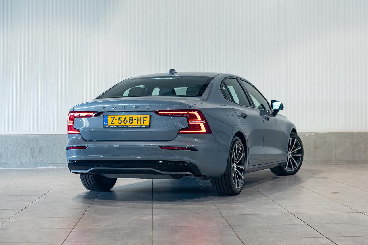 Volvo S60 T6 Aut. LongRange Ultimate Dark ACC Leder Stoel+Stuurverwarming 350pk
