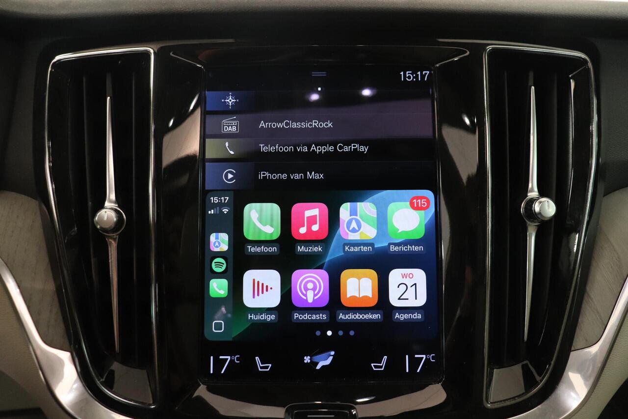 Volvo S60 2.0 B3 Inscription | Schuif kantel dak | Harman Kardon | Leder | Navigatie | Camera |