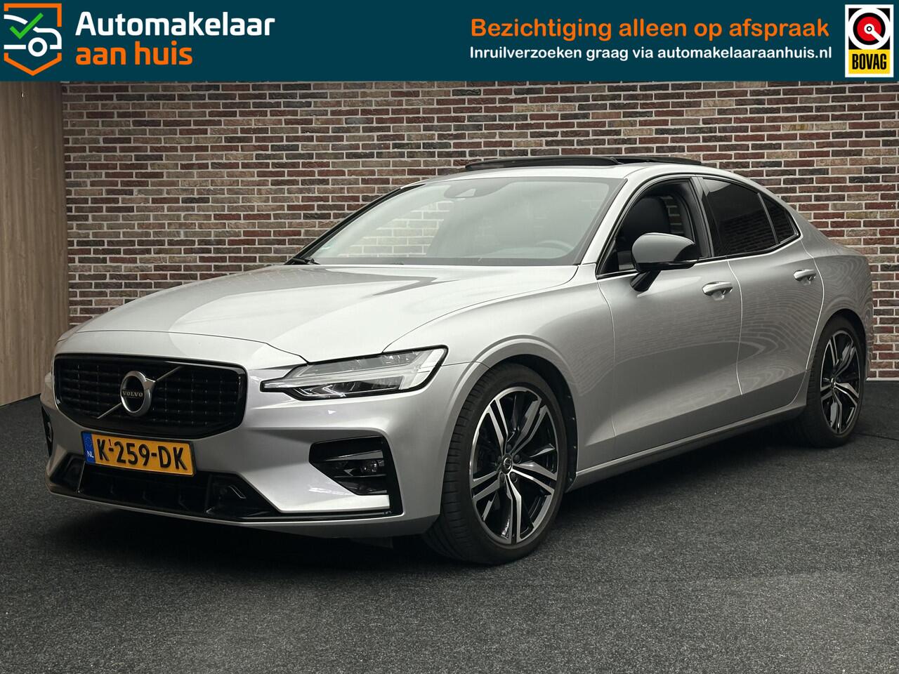 Volvo S60 2.0 B4 R-Design Memory HarmanKardon Camera Dealer Ondrh