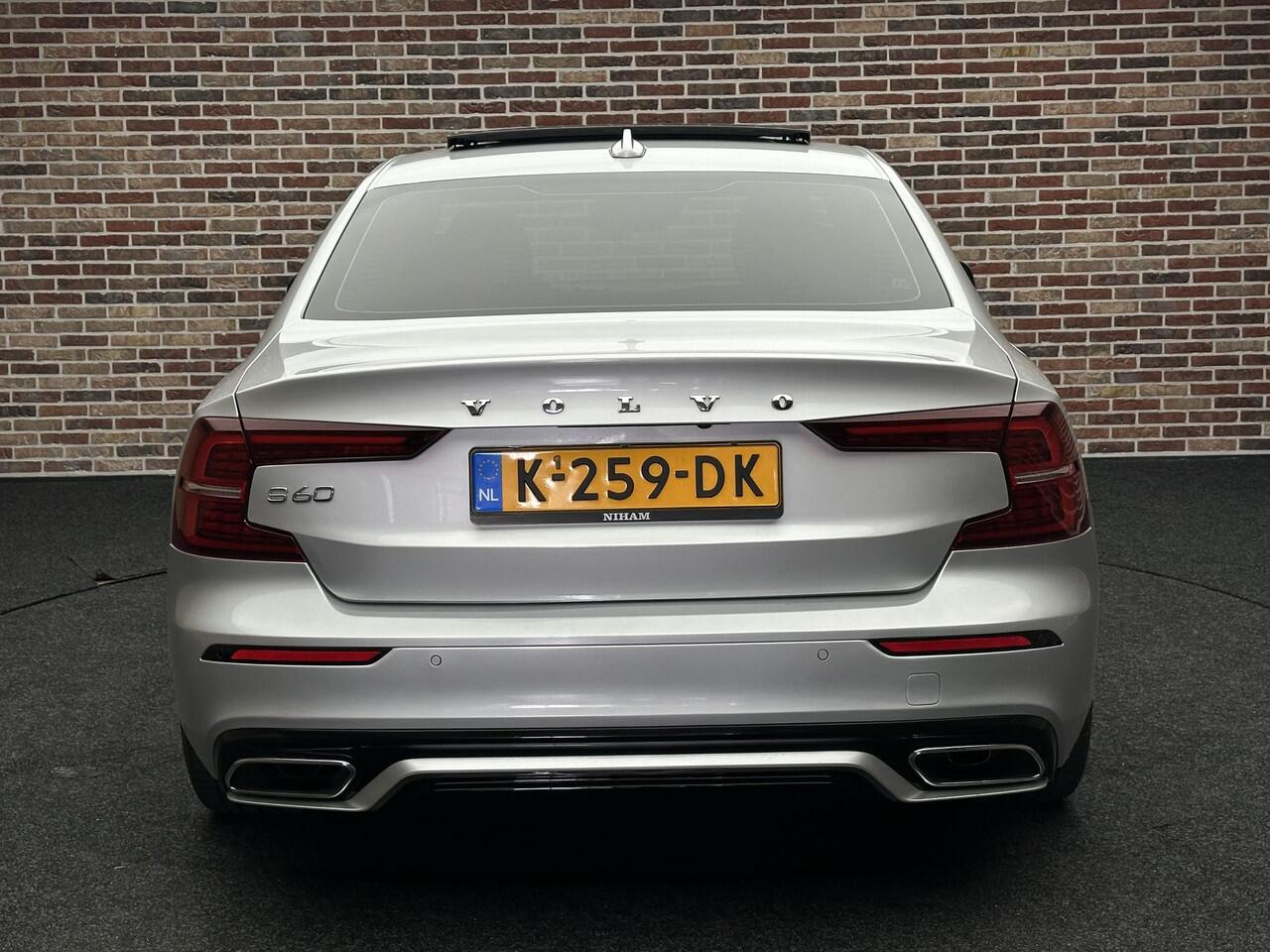 Volvo S60 2.0 B4 R-Design Memory HarmanKardon Camera Dealer Ondrh