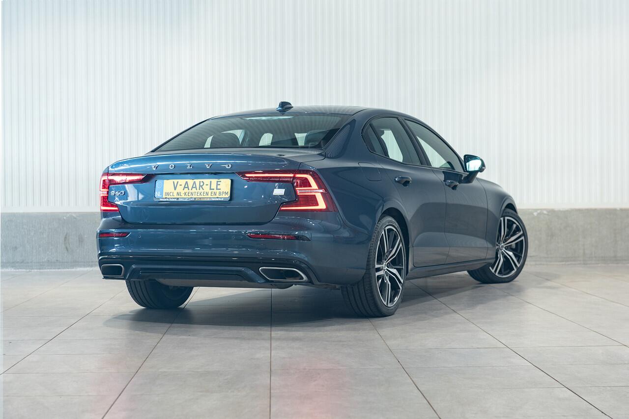 Volvo S60 T6 Aut. Plug-in Hybrid R-Design Leder ACC 360Camera 340pk