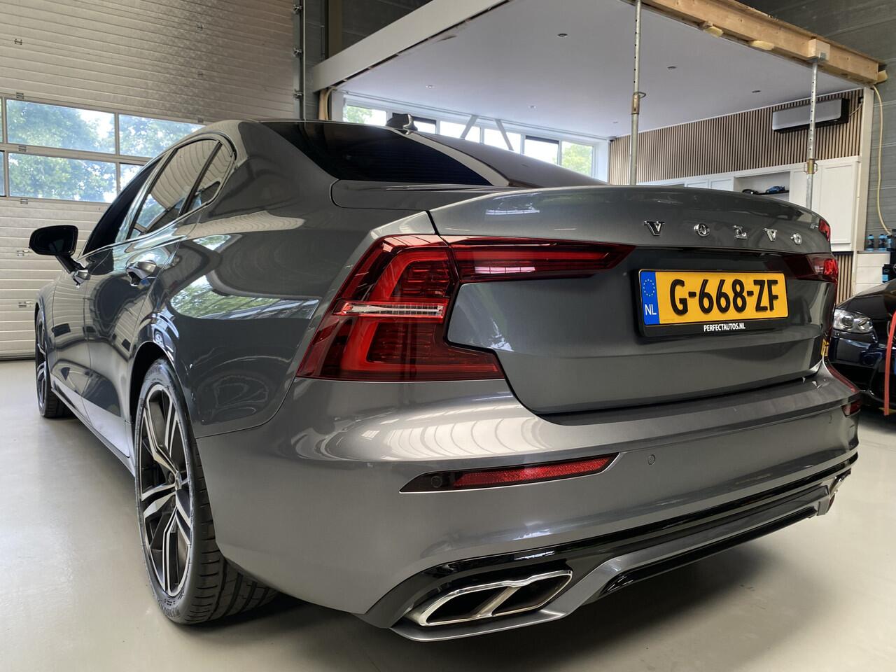 Volvo S60 2.0 T4 R-Design Panorama-dak, Camera, Trekhaak