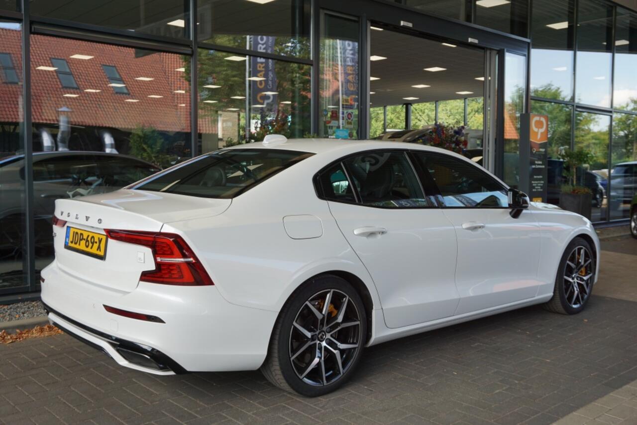 Volvo S60 2.0 T8 AWD Polestar Engineered | Schuif-/Kanteldak | H&K | 360°
