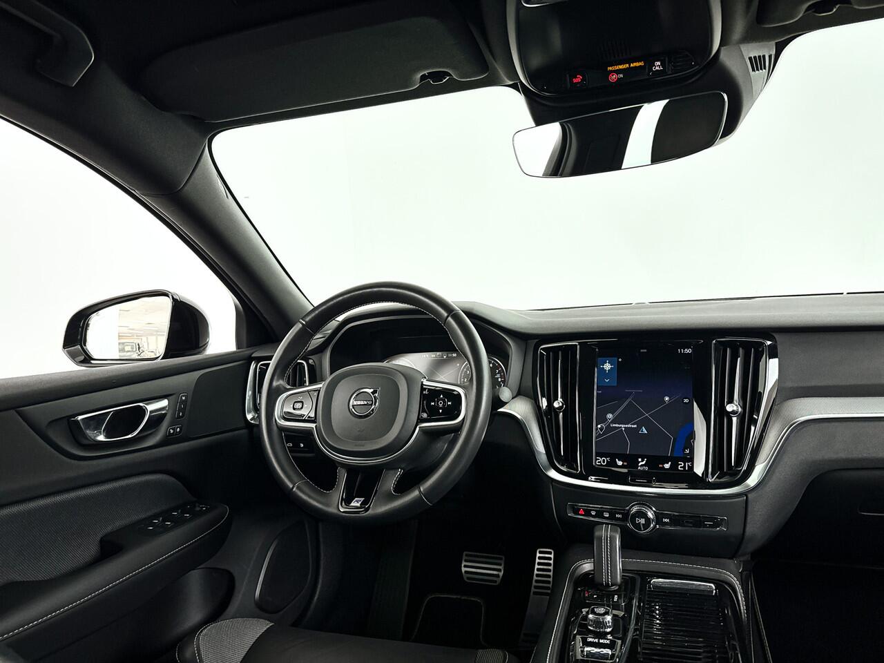 Volvo S60 T6 AWD Twin Engine R-Design | Parkeercamera | Stoelverwarming