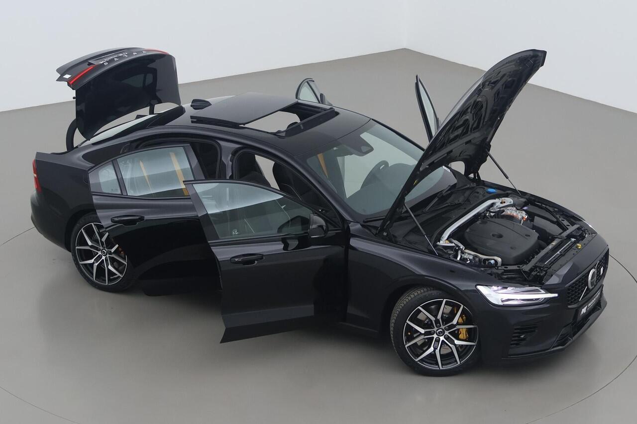Volvo S60 T8 AWD Polestar Engineered | Long Range | Bowers&Wilkins | 360° Camera | Head-Up | Panoramadak