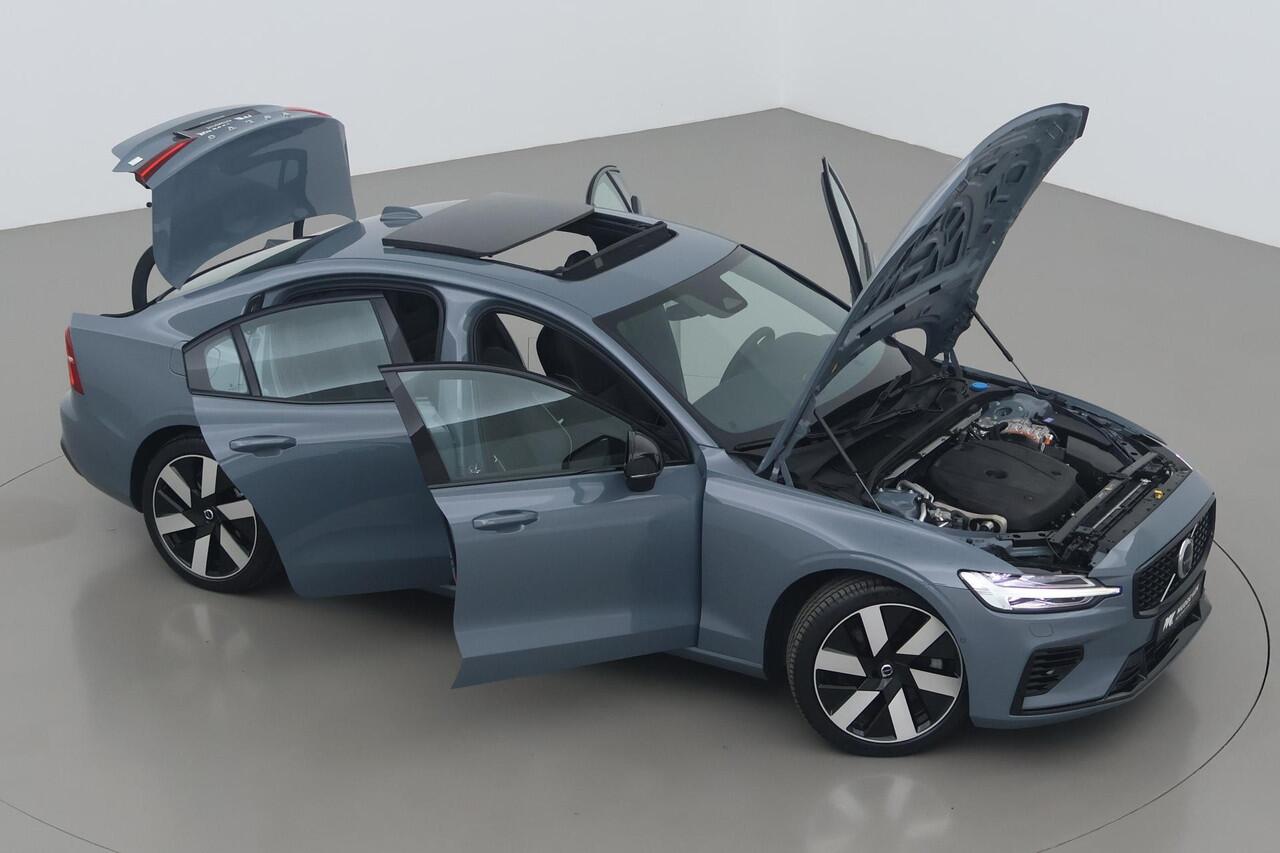 Volvo S60 T8 Recharge Ultimate Dark | Bowers&Wilkins | Head-Up | Panoramadak | 360° Camera | BLIS