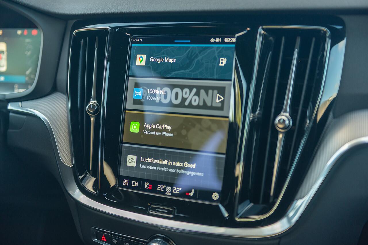 Volvo S60 T6 Aut. LongRange Ultimate Dark ACC Leder Stoel+Stuurverwarming 350pk