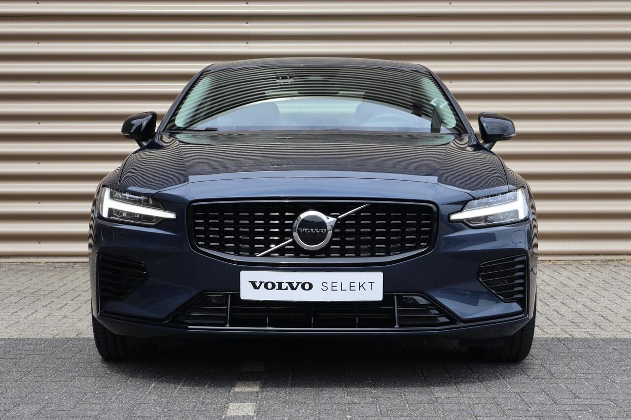 Volvo S60 Recharge T8 AWD Plus Dark | Stoel & stuurwielverwarming | Elektr. stoelen met memory